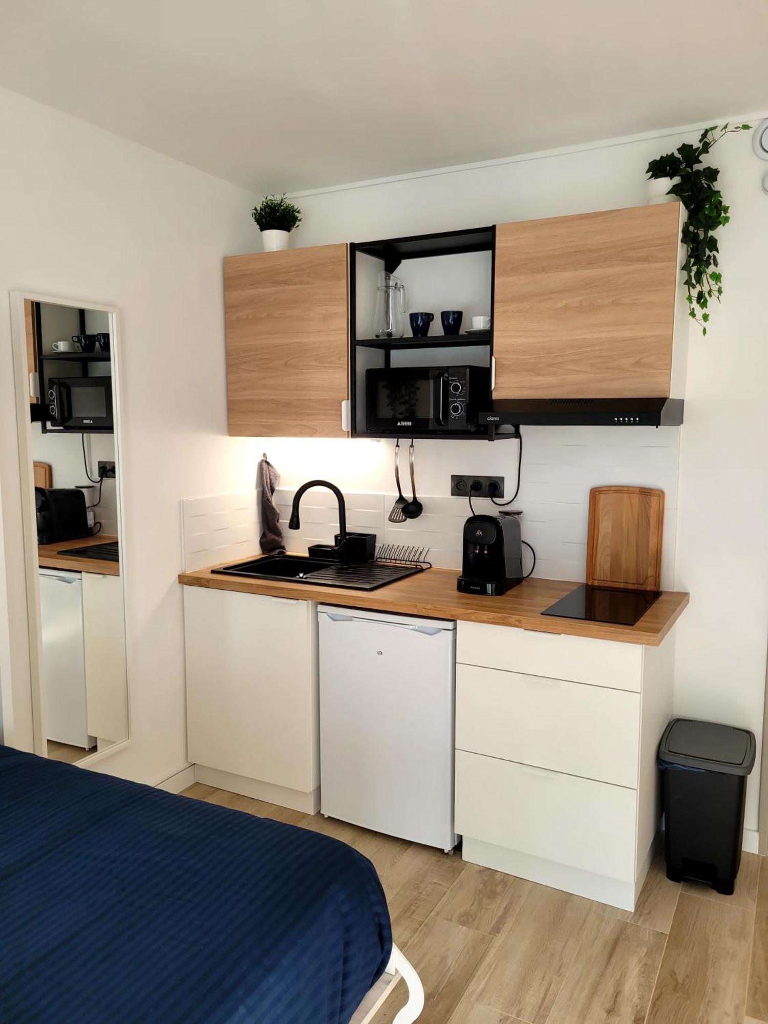Les Appartements De Lina By Lg Immo - Self Check-In - 拉格朗德默特 外观 照片