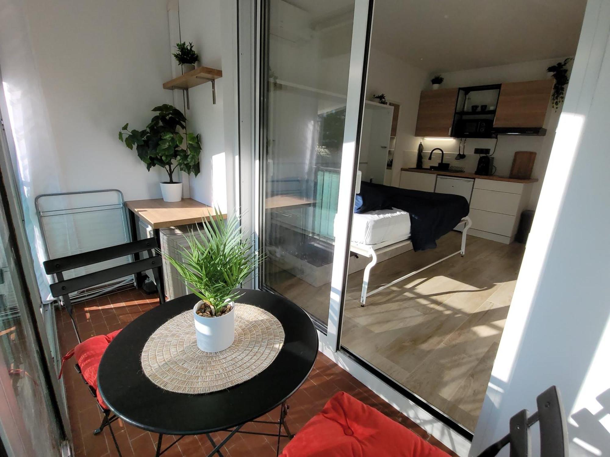 Les Appartements De Lina By Lg Immo - Self Check-In - 拉格朗德默特 外观 照片