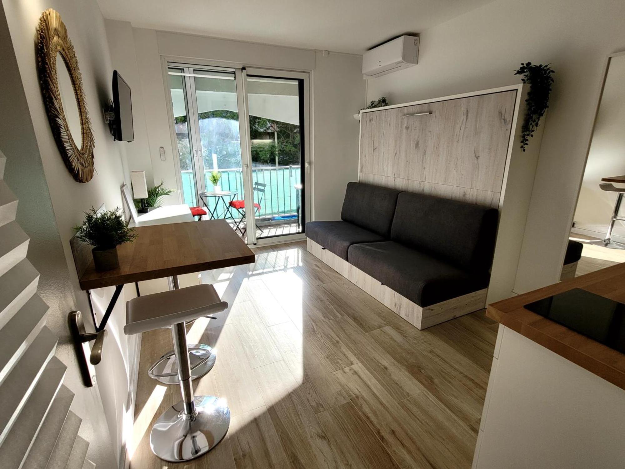 Les Appartements De Lina By Lg Immo - Self Check-In - 拉格朗德默特 外观 照片